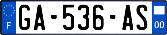 GA-536-AS