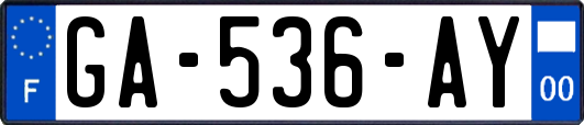 GA-536-AY