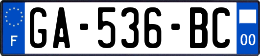 GA-536-BC