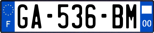 GA-536-BM