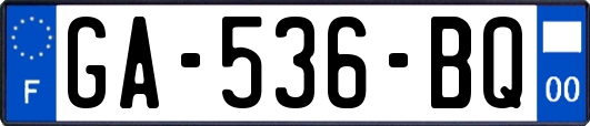 GA-536-BQ