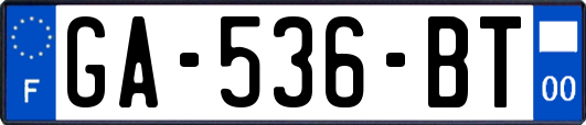 GA-536-BT