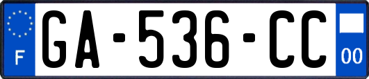 GA-536-CC