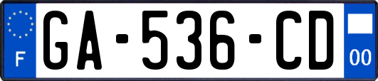 GA-536-CD