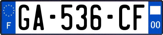 GA-536-CF