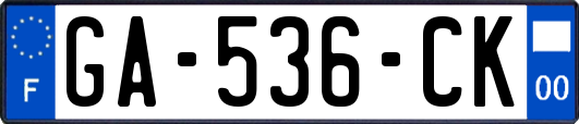 GA-536-CK