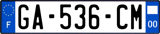 GA-536-CM