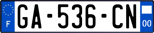 GA-536-CN