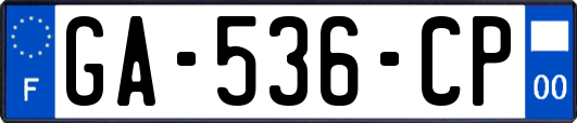 GA-536-CP