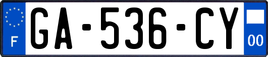 GA-536-CY