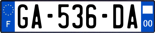 GA-536-DA