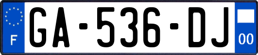 GA-536-DJ