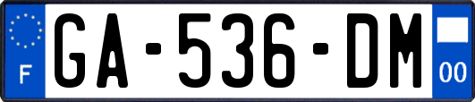 GA-536-DM