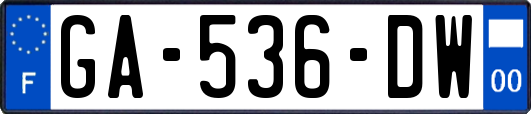 GA-536-DW