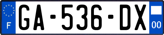 GA-536-DX