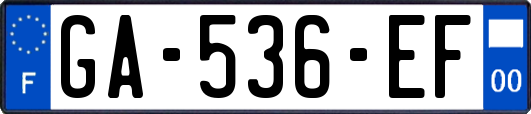 GA-536-EF