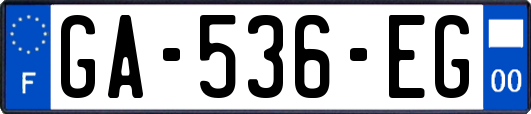 GA-536-EG