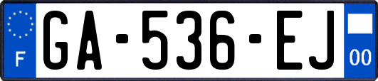 GA-536-EJ