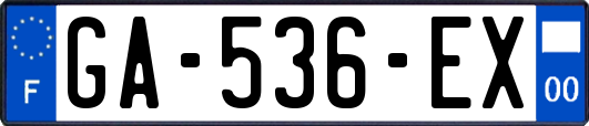 GA-536-EX