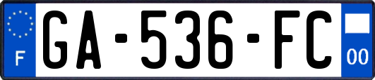 GA-536-FC