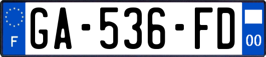 GA-536-FD
