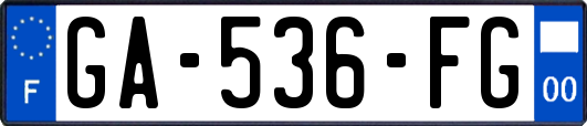 GA-536-FG