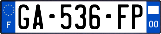 GA-536-FP