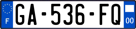 GA-536-FQ
