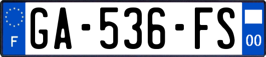 GA-536-FS