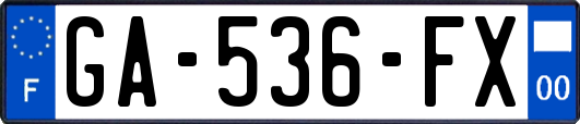 GA-536-FX