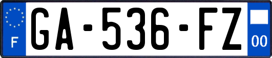 GA-536-FZ