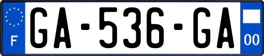 GA-536-GA