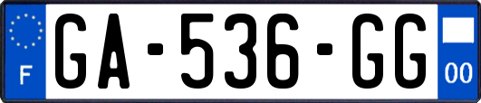 GA-536-GG