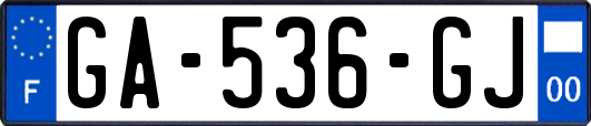 GA-536-GJ