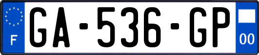 GA-536-GP