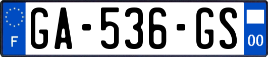GA-536-GS