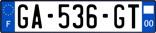 GA-536-GT