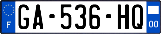 GA-536-HQ