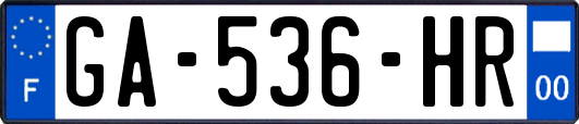 GA-536-HR