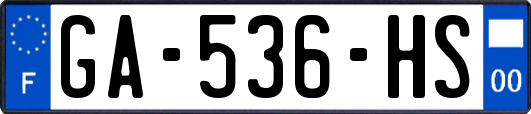 GA-536-HS