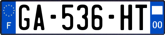 GA-536-HT