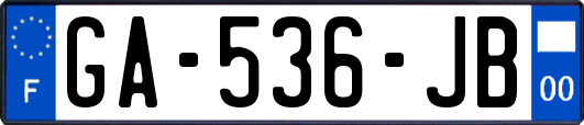 GA-536-JB