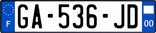 GA-536-JD