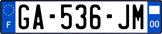 GA-536-JM