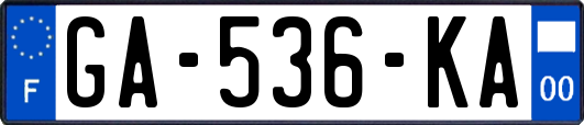 GA-536-KA