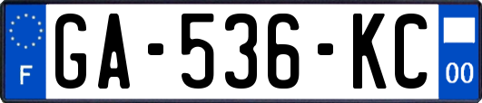 GA-536-KC