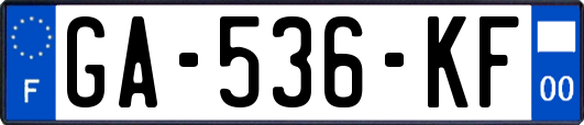 GA-536-KF