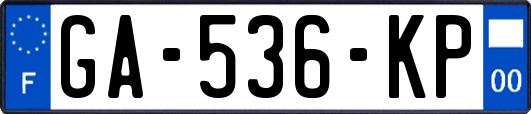 GA-536-KP