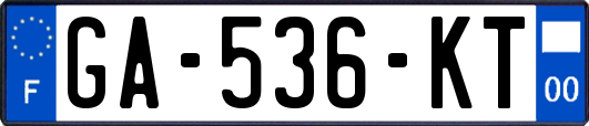 GA-536-KT