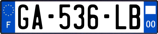 GA-536-LB